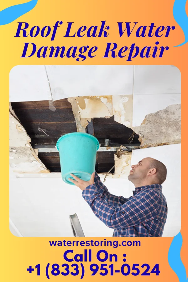 Roof Leak Water Damage Repair in Ridgefield Park, NJ